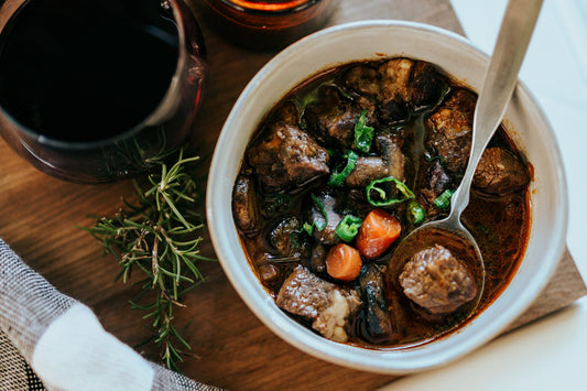 Boeuf Bourguignon – Fransk köttgryta