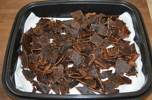 Hemmagjord Beef Jerky (endast 3 ingredienser)