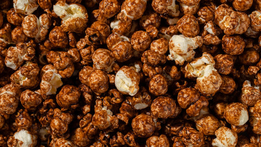 Skrämmande honungspopcorn