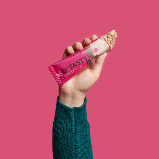 Havrebar Hallonmuffin | Glutenfri Utan Vitt Socker