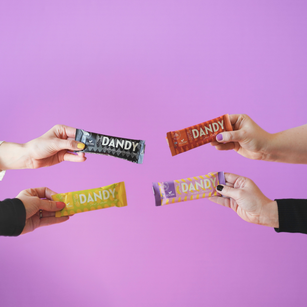 Dandy Candy Dadelbitar Sur Cola – 35 g