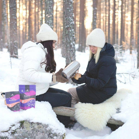 Flow Cacao | Funktionell Kakaodryck med Adaptogener