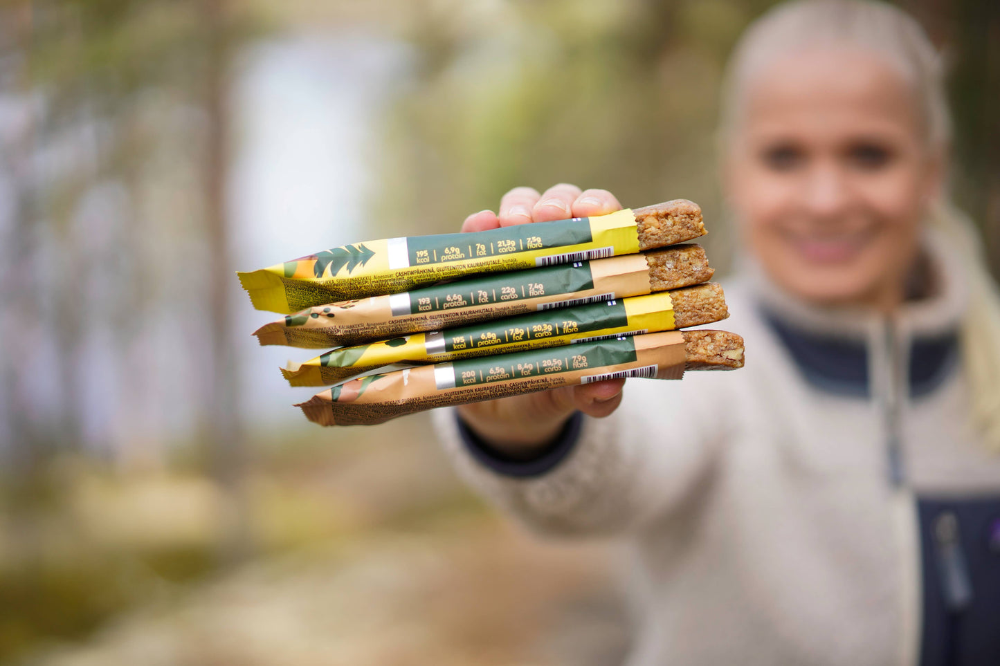 Energibar med pekannøtter | Glutenfri bar med pekannøtter
