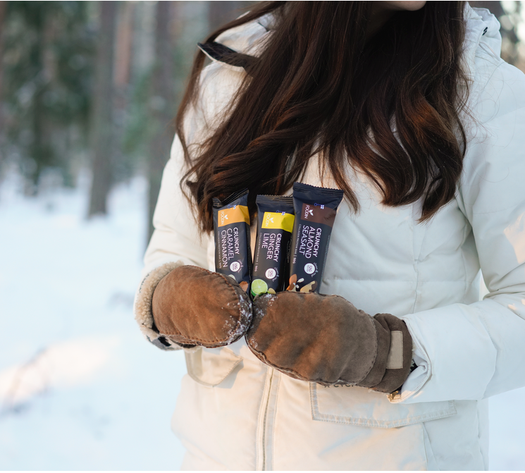 Kollagen Proteinbar Cashew-Vanilje 50 g