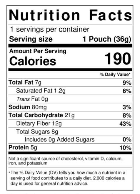 Frystorkad Bön- & Spenatsoppa 3-pack (3x36g) - Utan Tillsatt Salt