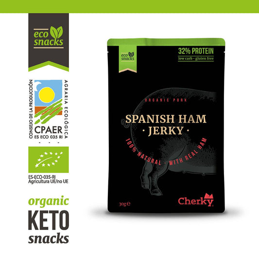 Serrano Jerky (SPANSK SKINKA 30g) ECO