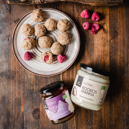 Kokos Manna Ekologisk | Kokosnötpuré för Matlagning & Bakning