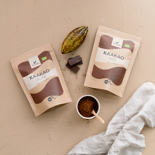 Kakaopulver Ekologiskt Raw | Kallpressat Criollo Kakao