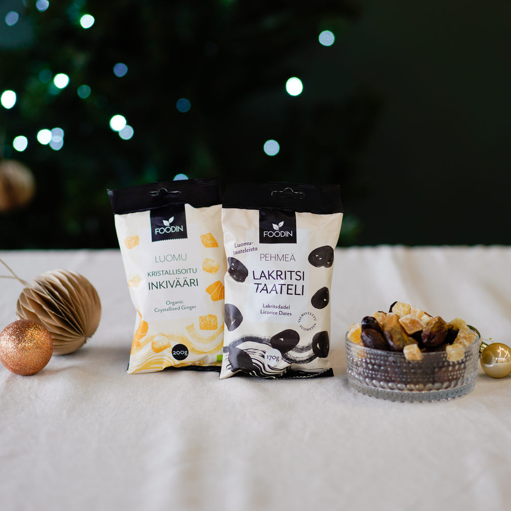 Kristalliserad Ingefära, Ekologisk 200g