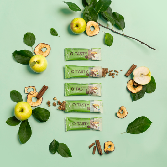 Oat Bar Äppelpaj & Kanel (25g)