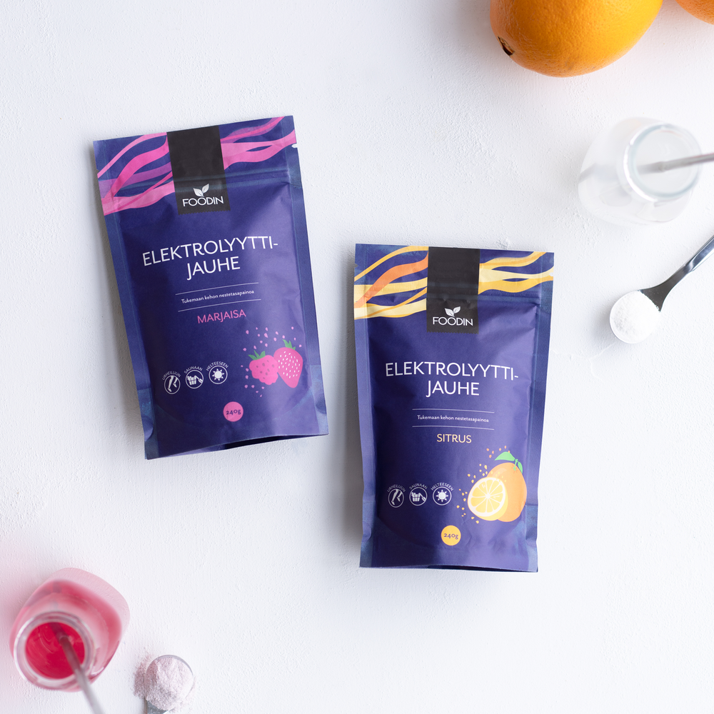 Elektrolytpulver Citrus 240 g