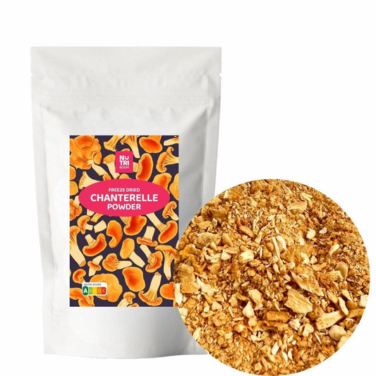 Frystorkat Kantarellpulver (10 gram)