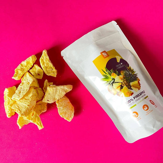 Frystorkad Ananas (50 gram)