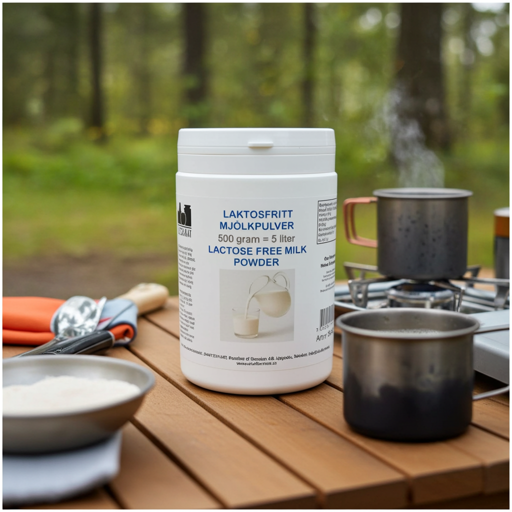 Laktosefritt melkepulver | Lang holdbarhet