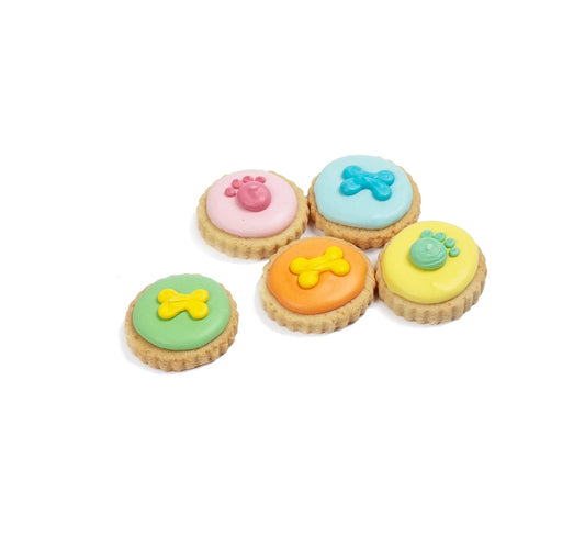 Bricka med 15 Handgjorda Cupcakes 300g