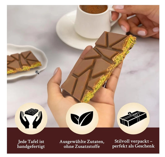 Dubai-tyylinen suklaa (100 grammaa)