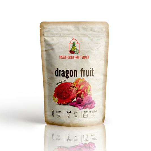 Frystorkad Drakfrukt (25 gram)