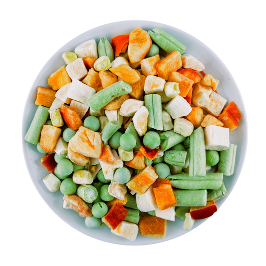 Frystorkad Grönsaksblandning (135 gram)