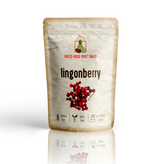 Frystorkade Lingon (23 gram)