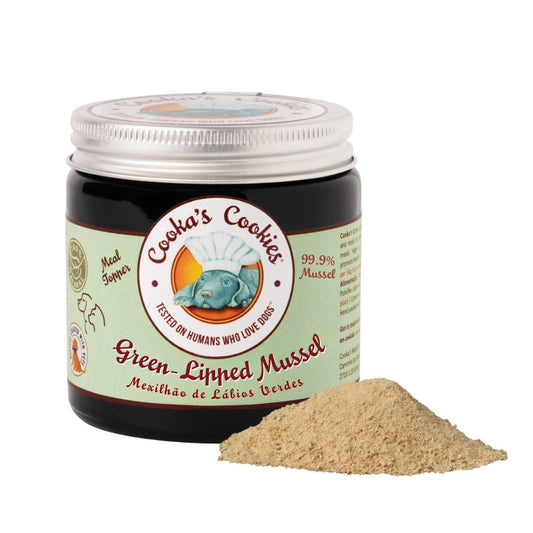 Grönläppad Mussla - För Hundar och Katter 55 g