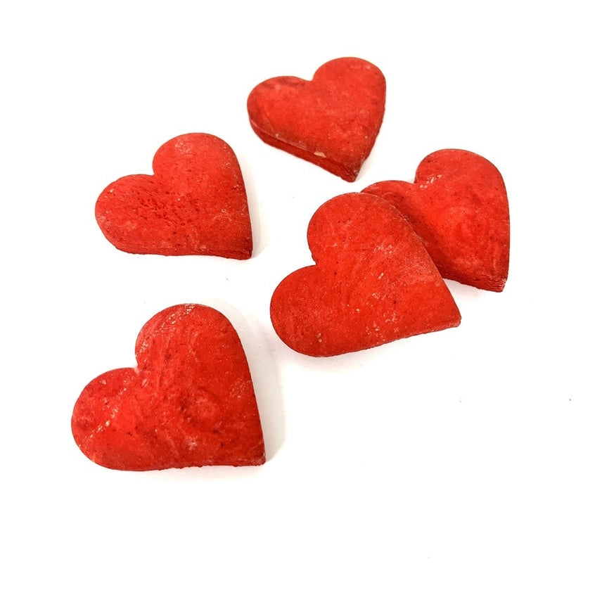 Små hjerter 80g - Håndlagde shortcrust-kjeks i blikkboks