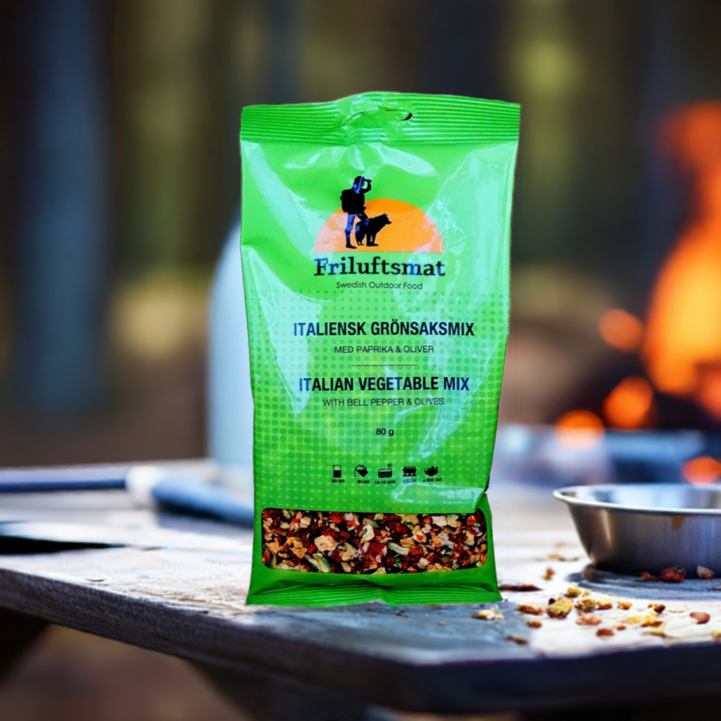 Italialainen kasvissekoitus 80g (ulkoruoka)