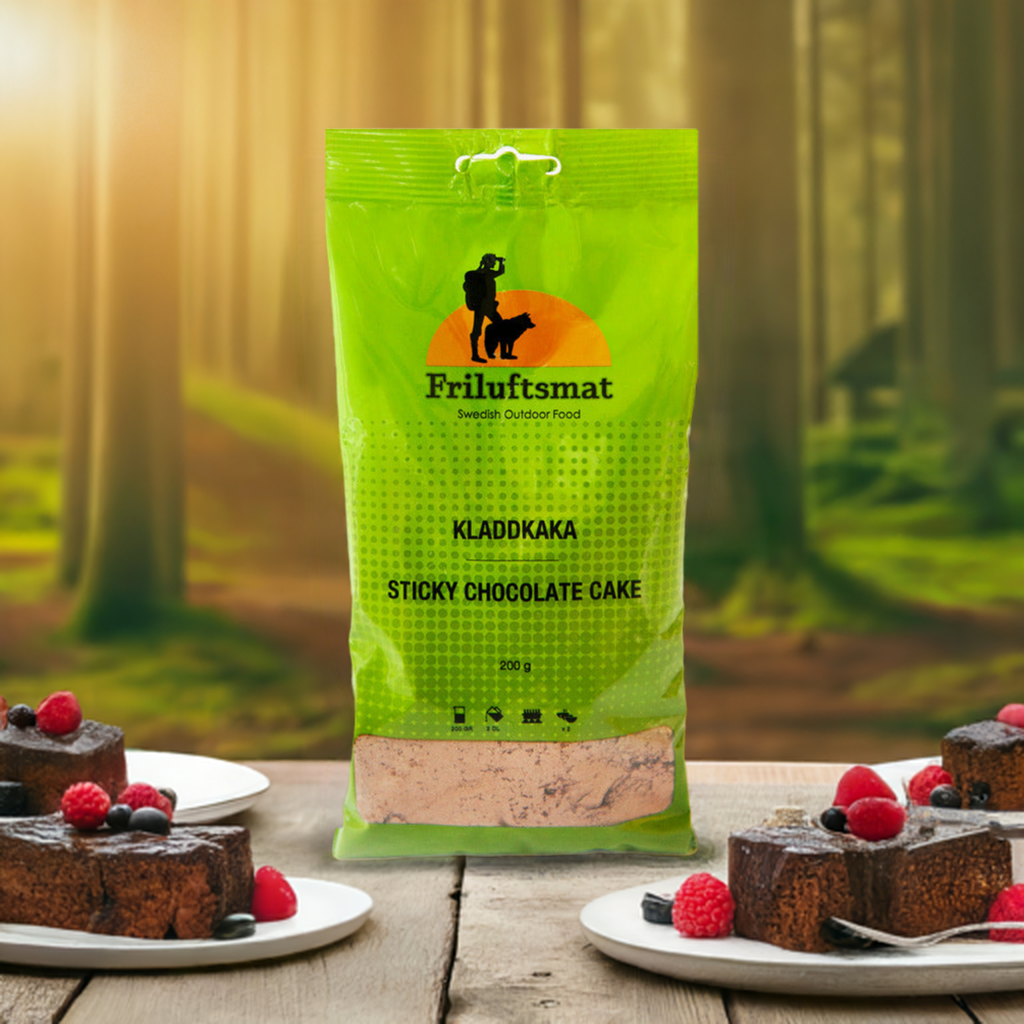 Kladdkaka 200 g (utendørs mat)