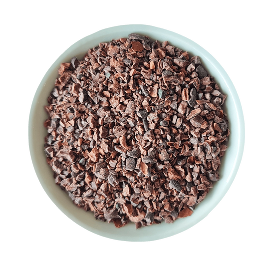 Murskatut kaakaopavut (100 grammaa)