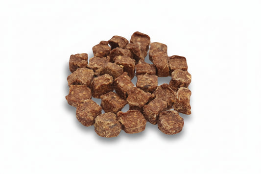 Laxnuggets - Lufttorkade Bitar för Hundar och Katter 70 g