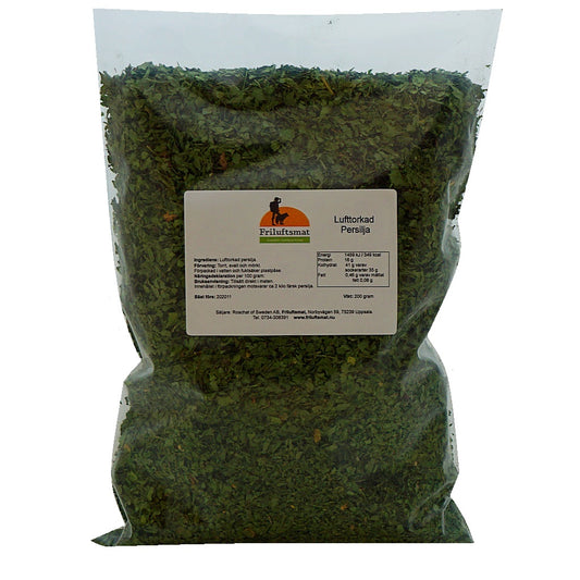 Persilja 200 gram (lufttorkad)