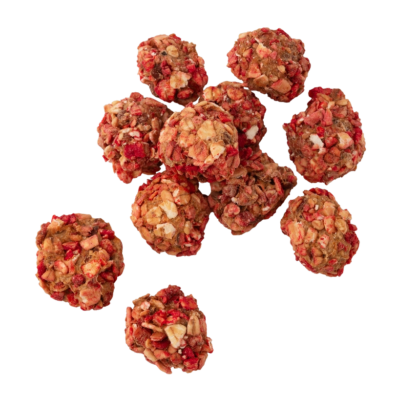 Pink Kisses - Kalkun- og tunfiskgodbiter til hund