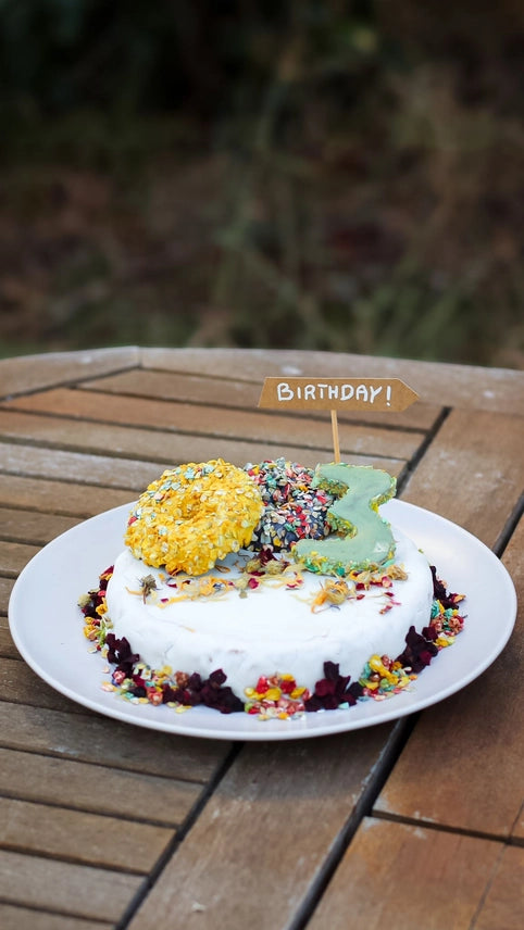 Rainbow Dogfetti - Supermatstrøssel til hundemat og fester