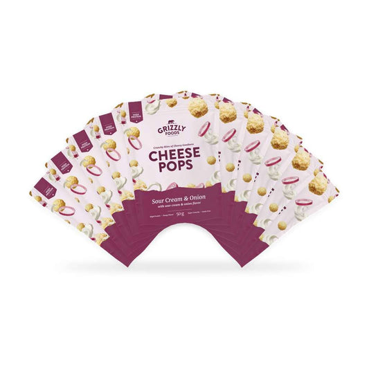 Cheese Pops – Gräddfil & Lök 50 g