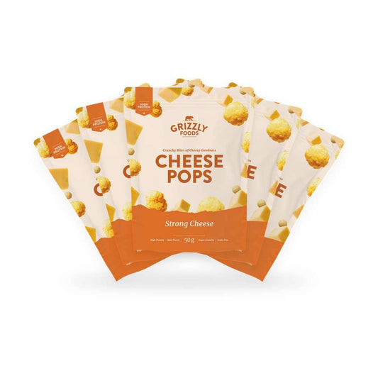 Cheese Pops – Kraftig Ost & Cheddar 50 g