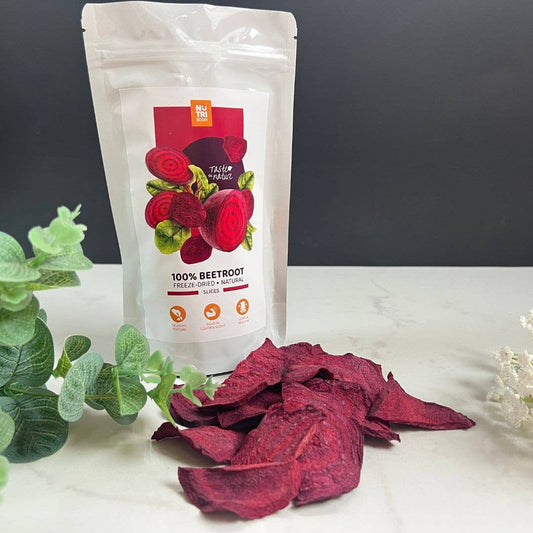 Frystorkade Rödbetor (25 gram)