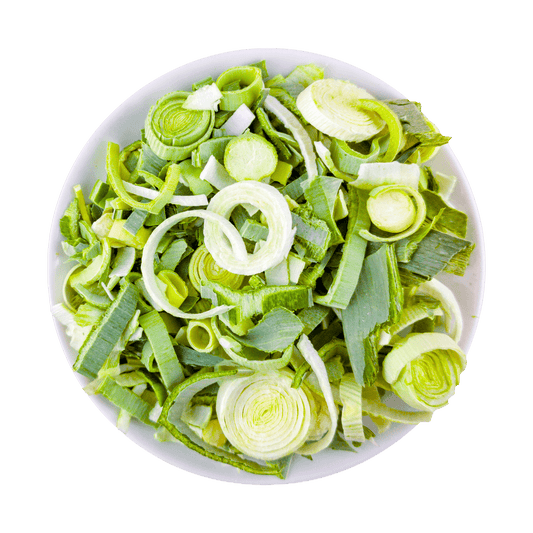 Frystorkad Purjolök 40g - Ekologisk