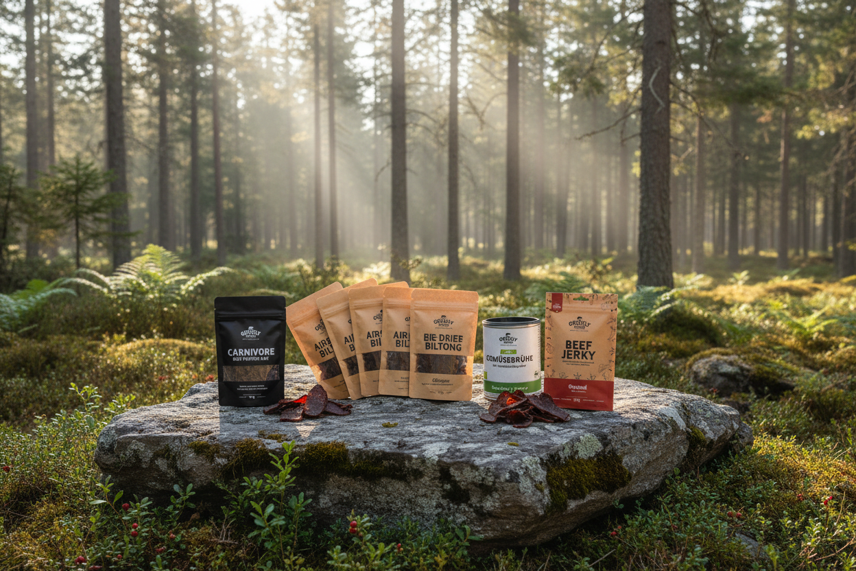 Grizzly Foods friluftsbild