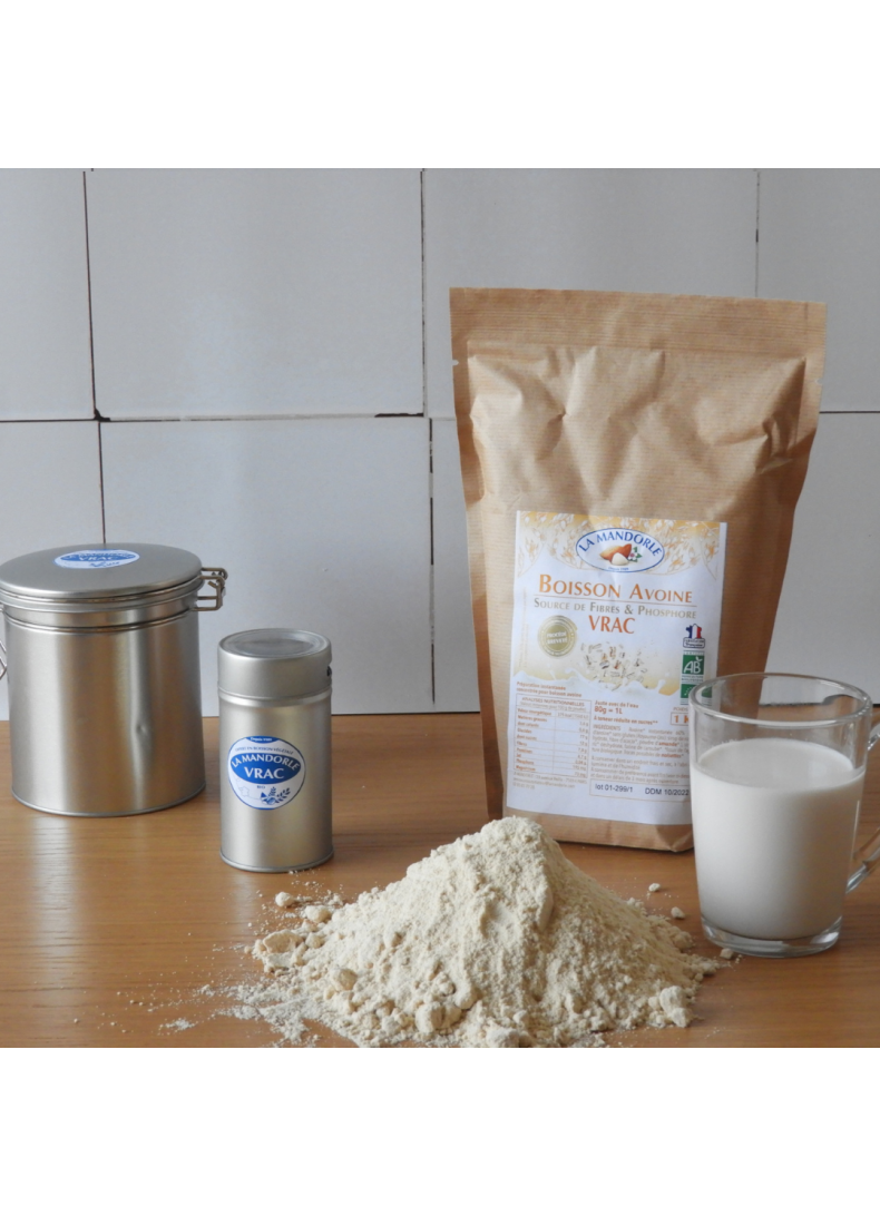 Ekologiskt Havredryckspulver 1 kg