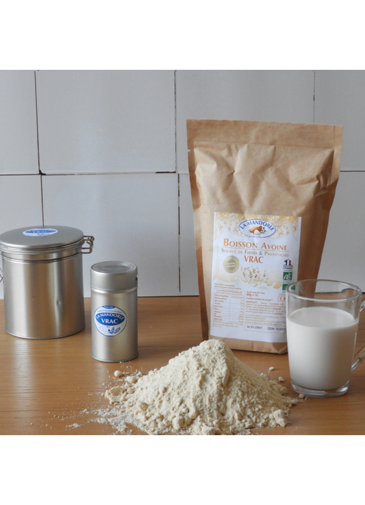 Ekologiskt Havredryckspulver 1 kg