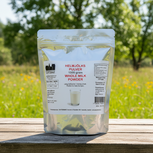 Helmjölkspulver 1500g – utomhus