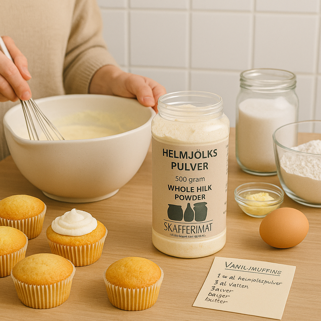 Helmelkpulver 500g