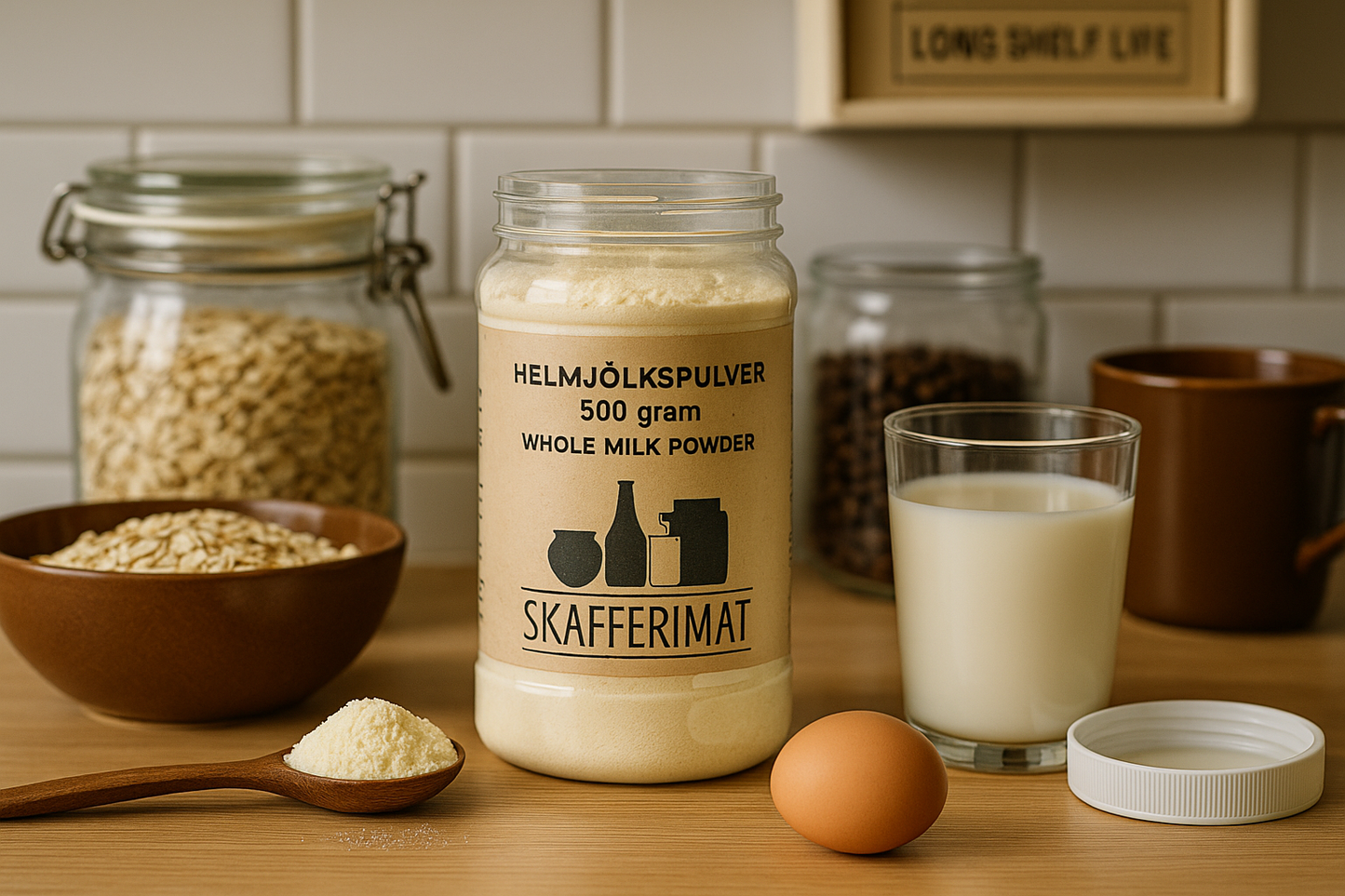Helmelkpulver 500g