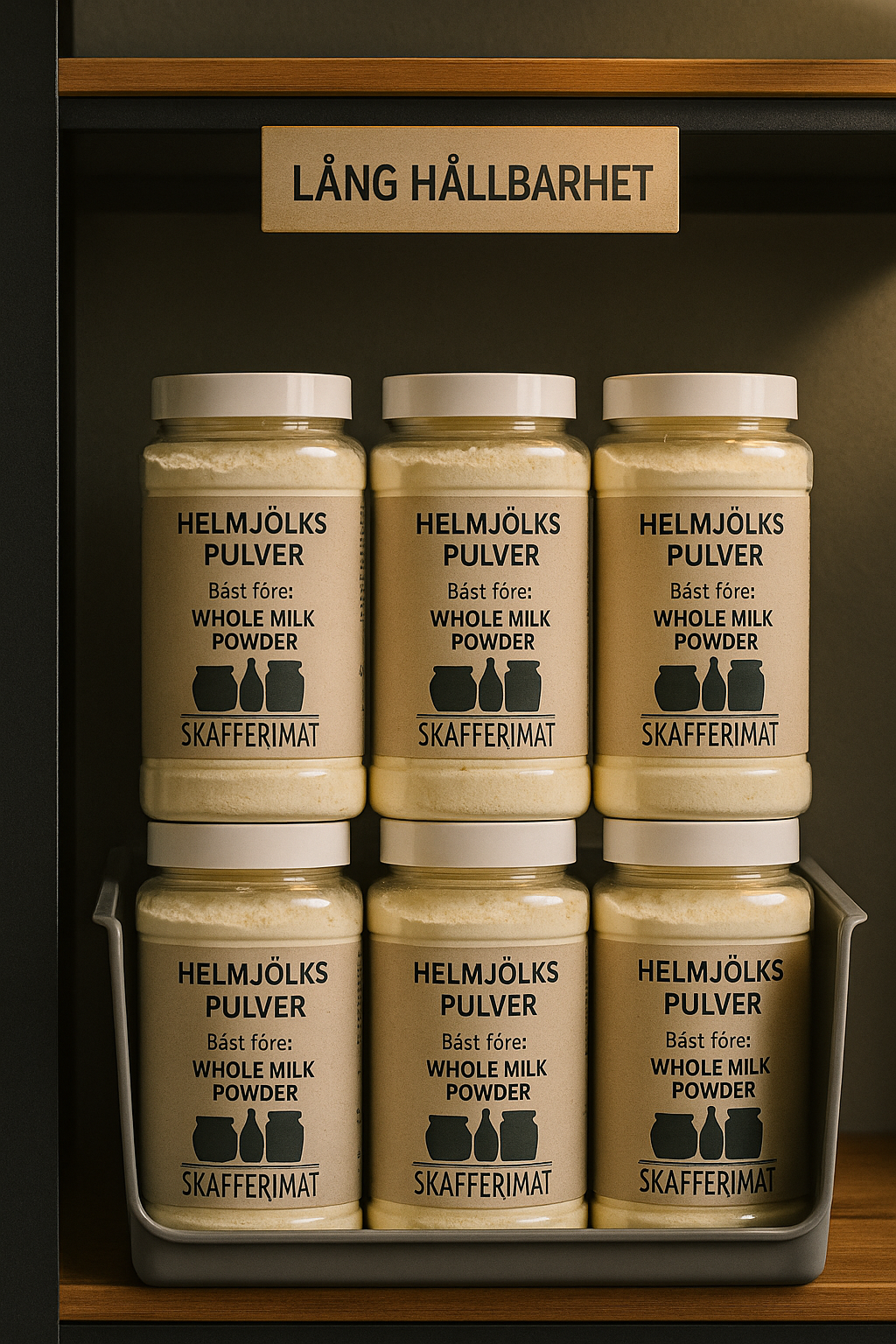 Helmelkpulver 500g