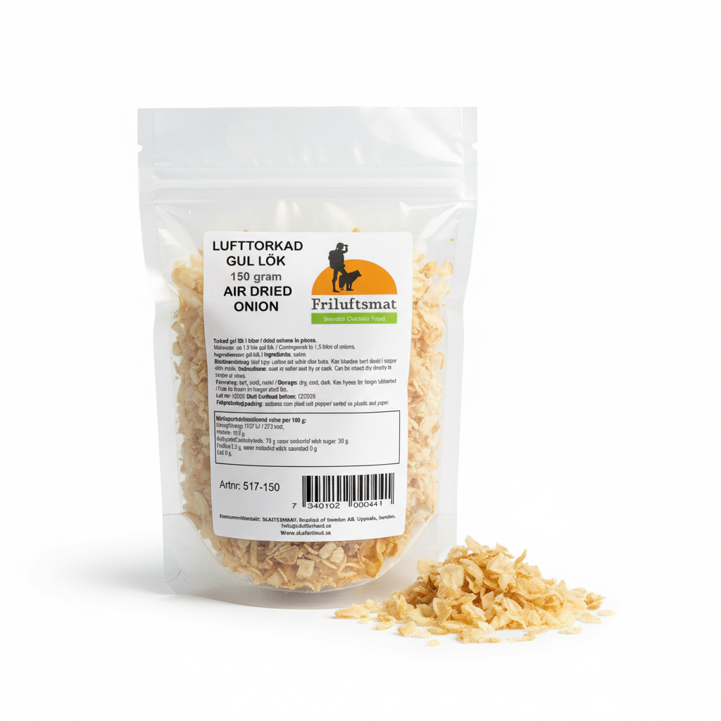 Rotfruktstrio – Torkad potatis, morot & gul lök
