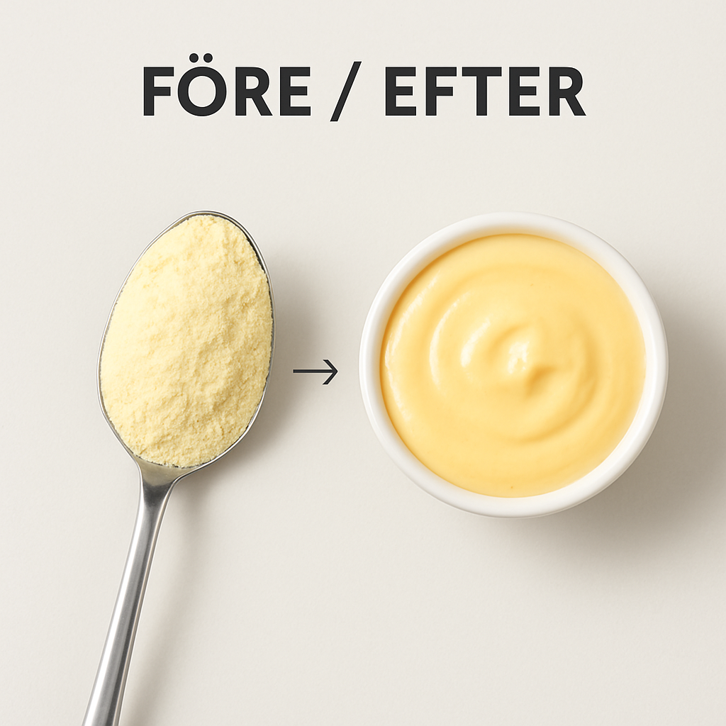 Ostepulver | Lagret dansk hardost