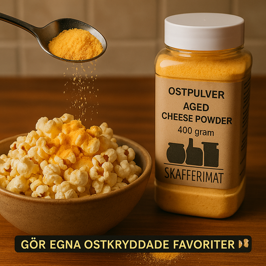 Juustojauhe (kypsytetty)