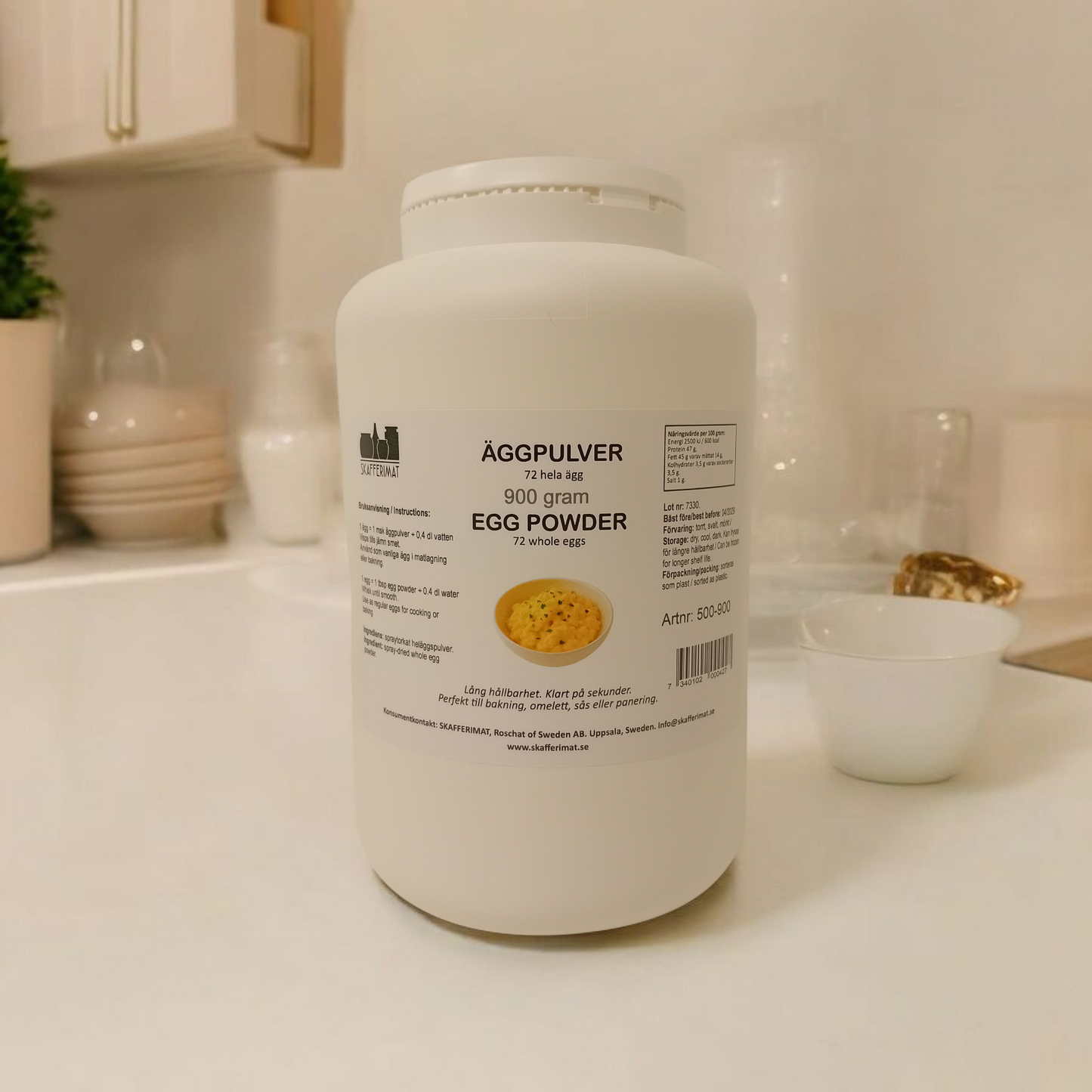Munajauhe 350 g (ruotsalainen vapaa laidun)
