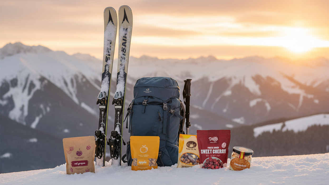 Sportlov hero-bild med 5 produkter