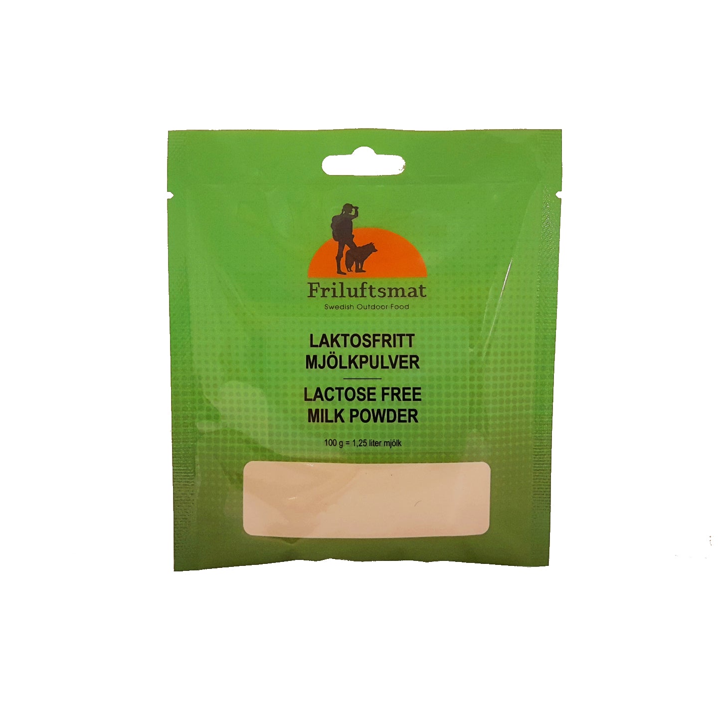 Laktosfritt Mjölkpulver 100g
