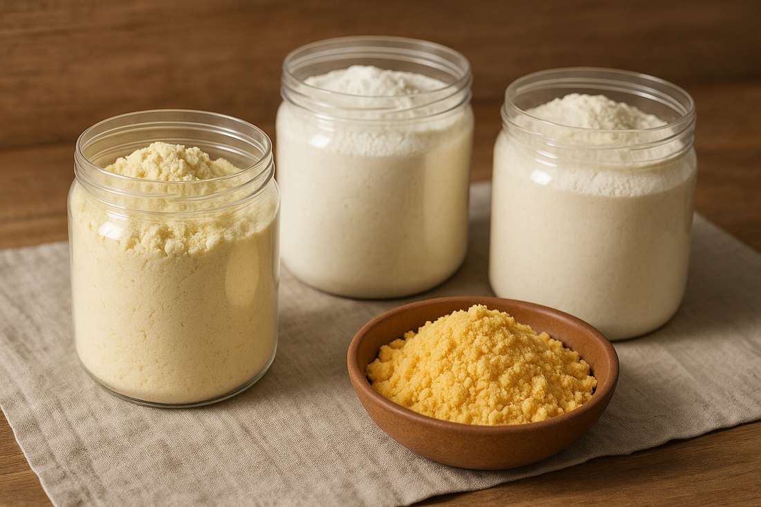 Baspulver - den smartaste basen för köket